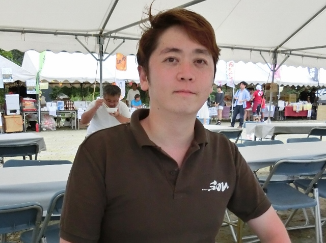 奥会津麺ズフェスティバル　麺屋宗　ご主人